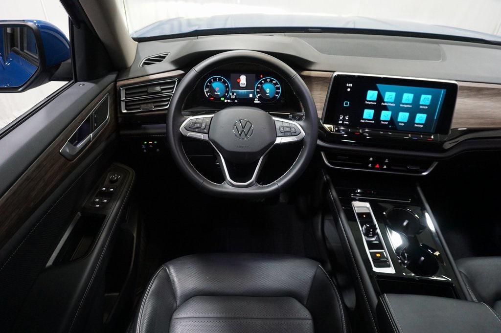 used 2025 Volkswagen Atlas car, priced at $36,490