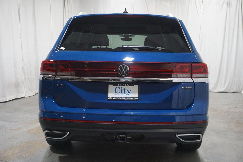 used 2025 Volkswagen Atlas car, priced at $36,490