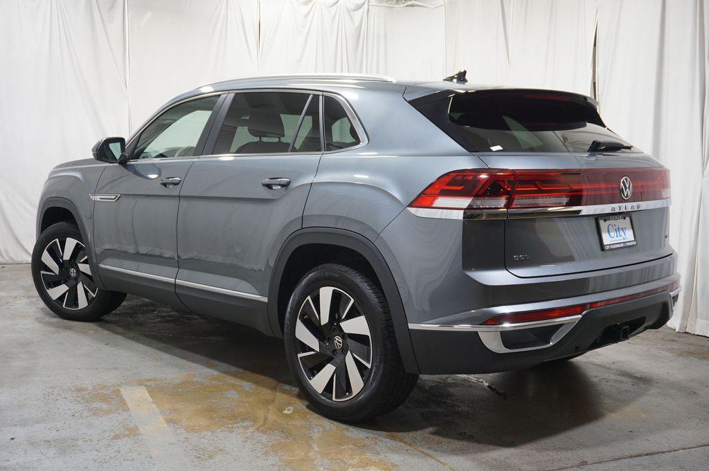used 2025 Volkswagen Atlas Cross Sport car, priced at $37,490