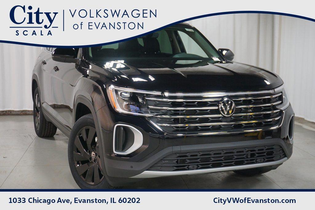 new 2026 Volkswagen Atlas car, priced at $43,490
