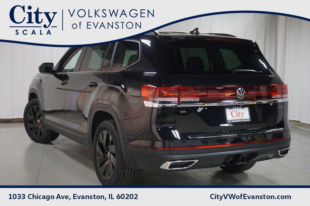 new 2026 Volkswagen Atlas car, priced at $43,490