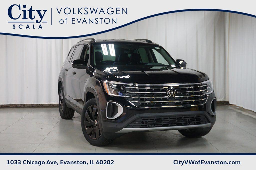 new 2026 Volkswagen Atlas car, priced at $43,490