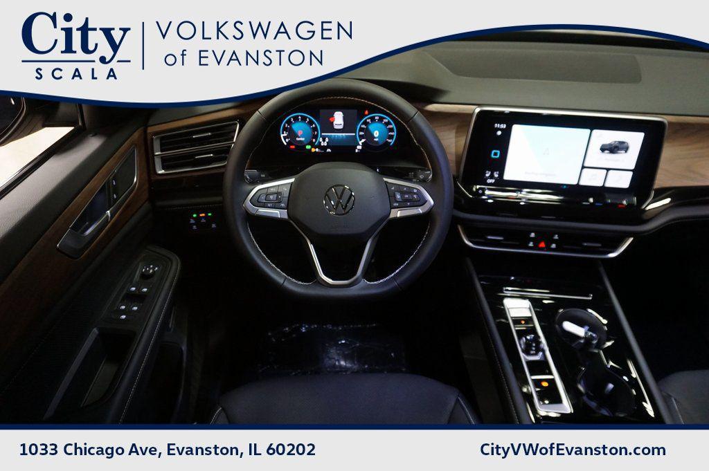 new 2026 Volkswagen Atlas car, priced at $43,490