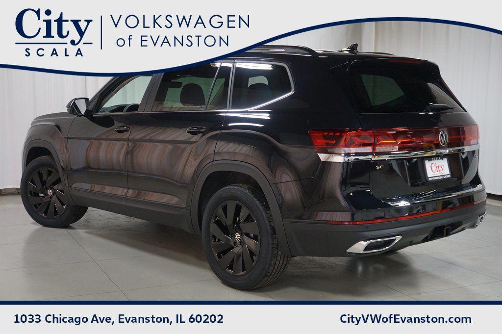 new 2026 Volkswagen Atlas car, priced at $43,490