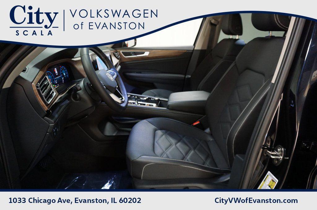 new 2026 Volkswagen Atlas car, priced at $43,490