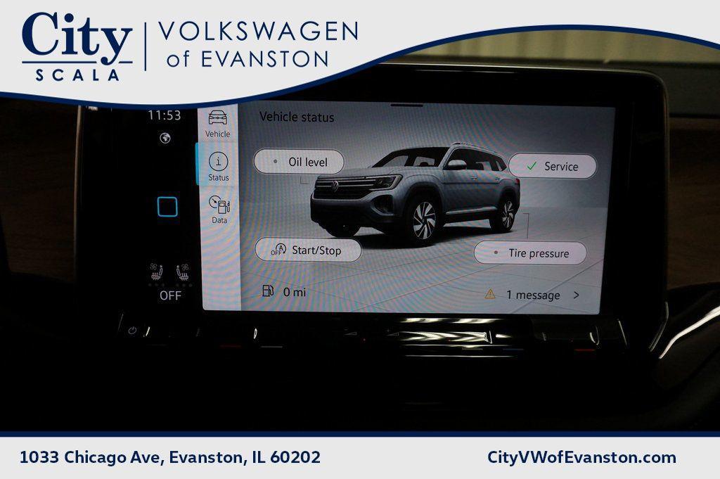 new 2026 Volkswagen Atlas car, priced at $43,490