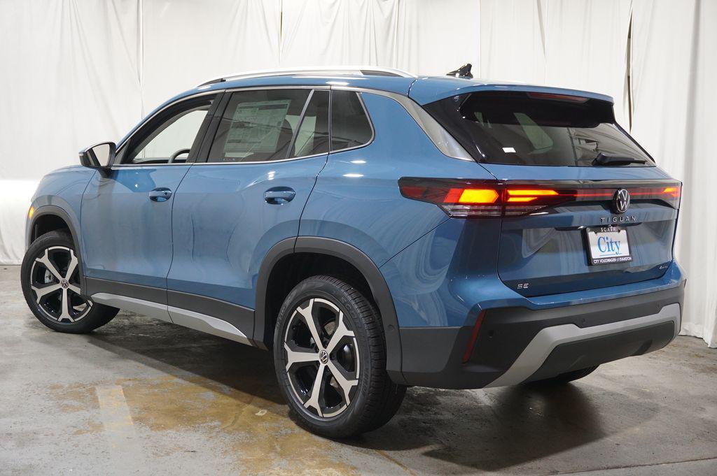 new 2026 Volkswagen Tiguan car, priced at $35,300