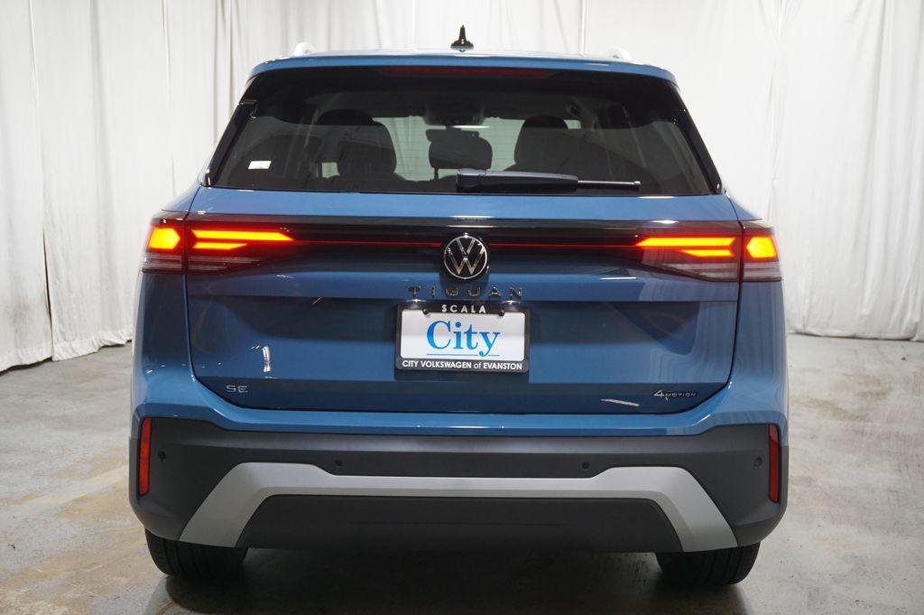 new 2026 Volkswagen Tiguan car, priced at $35,300