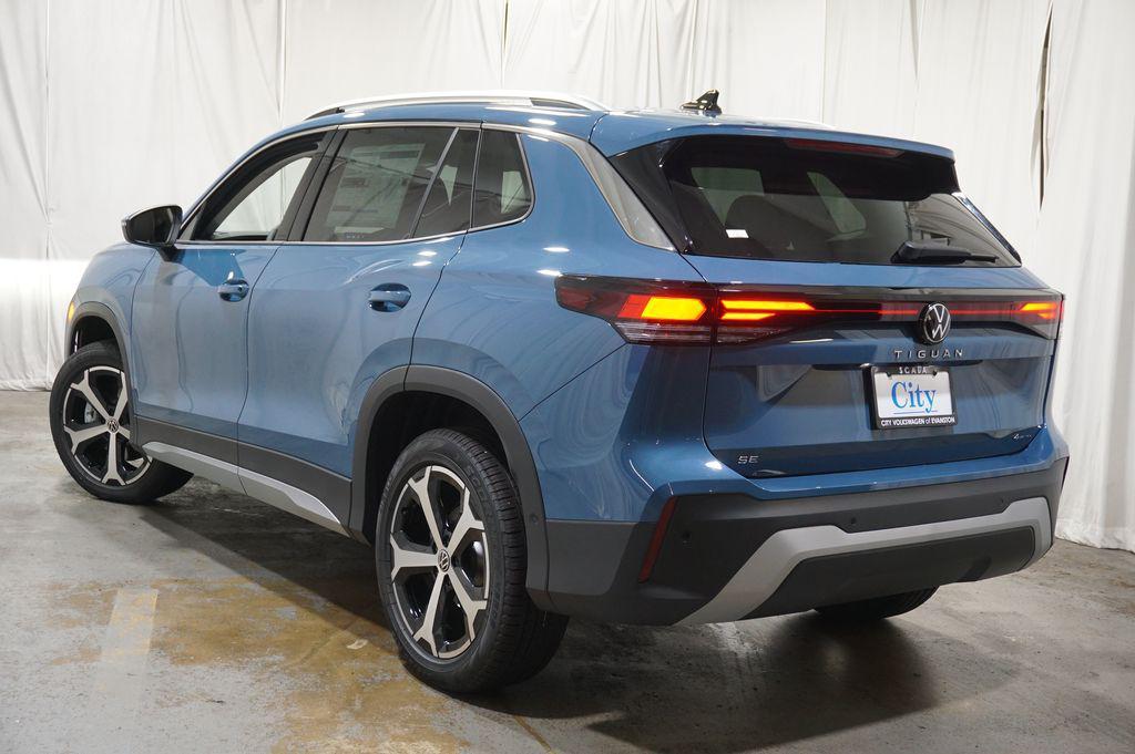 new 2026 Volkswagen Tiguan car, priced at $35,300