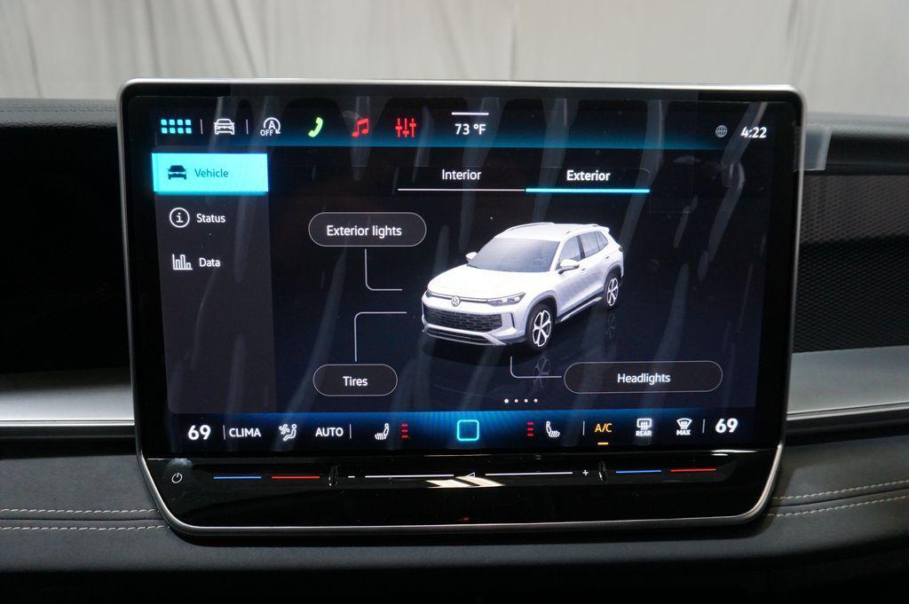new 2026 Volkswagen Tiguan car, priced at $35,300