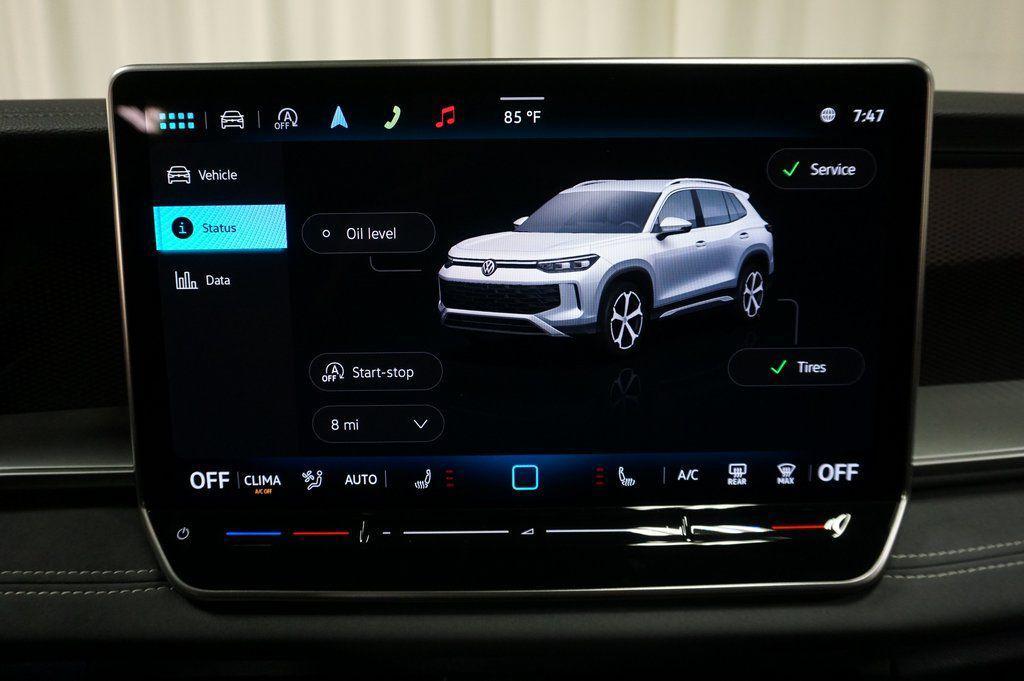 new 2026 Volkswagen Tiguan car, priced at $38,854