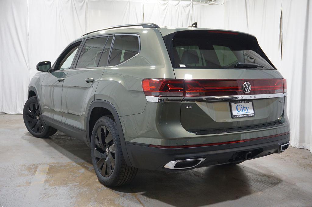 new 2026 Volkswagen Atlas car, priced at $44,522