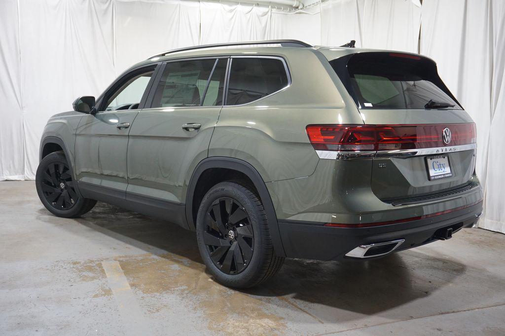 new 2026 Volkswagen Atlas car, priced at $44,522
