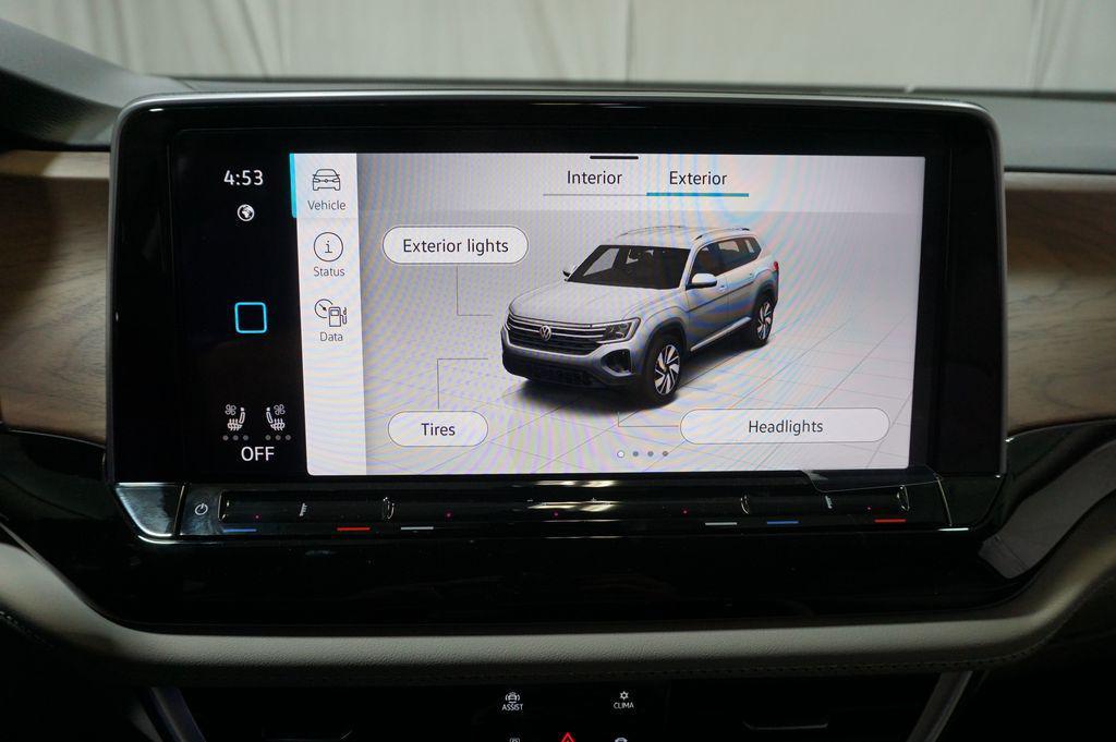 new 2026 Volkswagen Atlas car, priced at $44,522