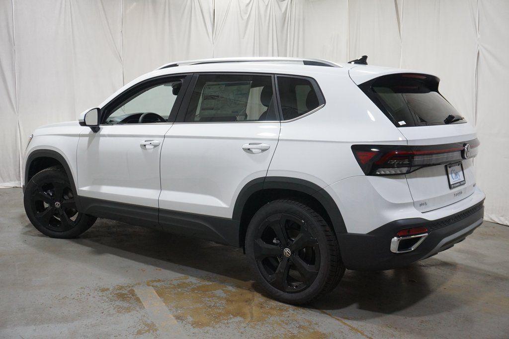 new 2025 Volkswagen Taos car, priced at $30,459