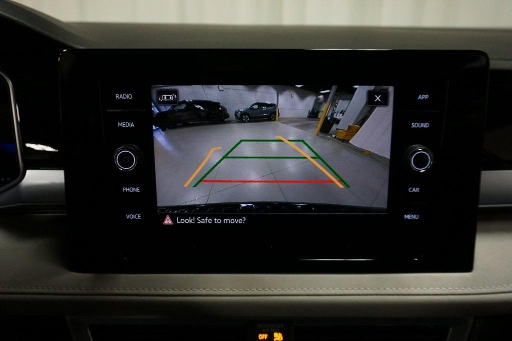 new 2025 Volkswagen Taos car, priced at $27,074