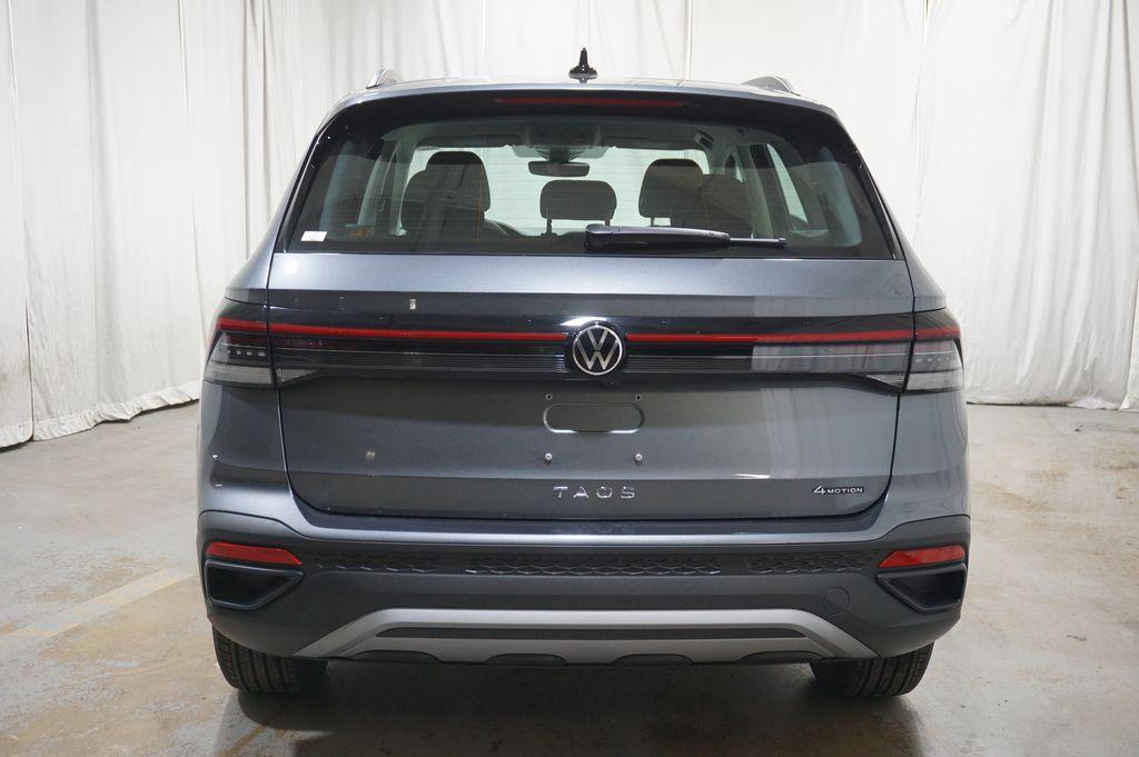 new 2026 Volkswagen Taos car, priced at $28,192