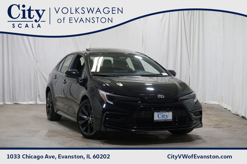 used 2023 Toyota Corolla car, priced at $21,990