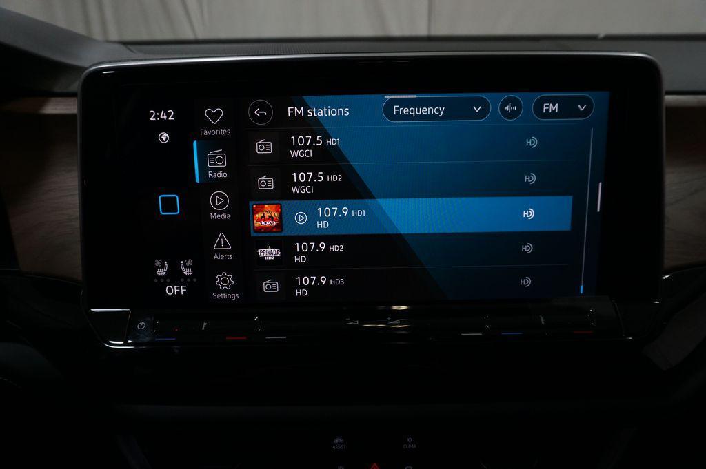 new 2026 Volkswagen Atlas car, priced at $43,490