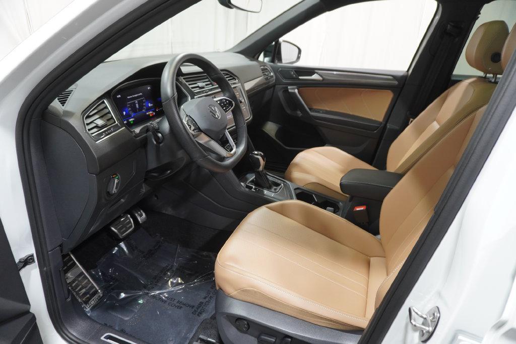 used 2024 Volkswagen Tiguan car, priced at $26,300