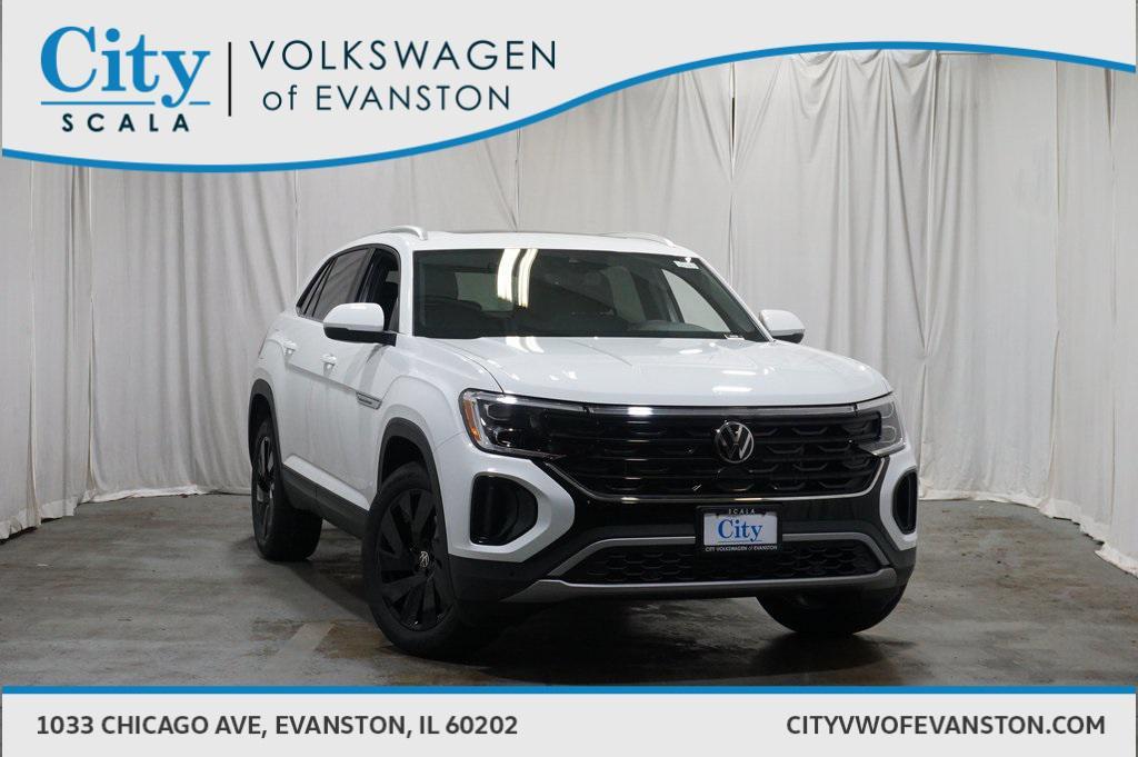 used 2025 Volkswagen Atlas Cross Sport car, priced at $36,790