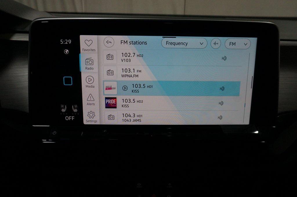 used 2025 Volkswagen Atlas Cross Sport car, priced at $36,790