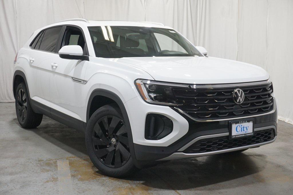 used 2025 Volkswagen Atlas Cross Sport car, priced at $36,790