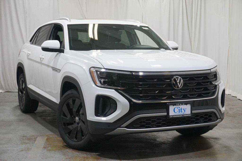 used 2025 Volkswagen Atlas Cross Sport car, priced at $36,790