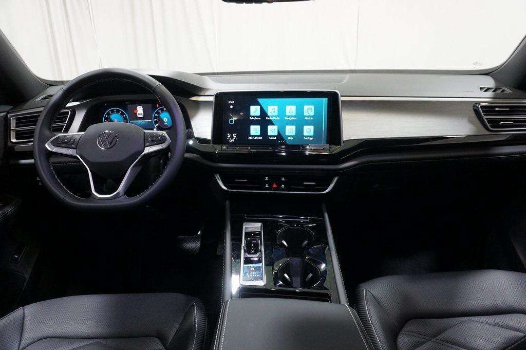 used 2025 Volkswagen Atlas Cross Sport car, priced at $36,790