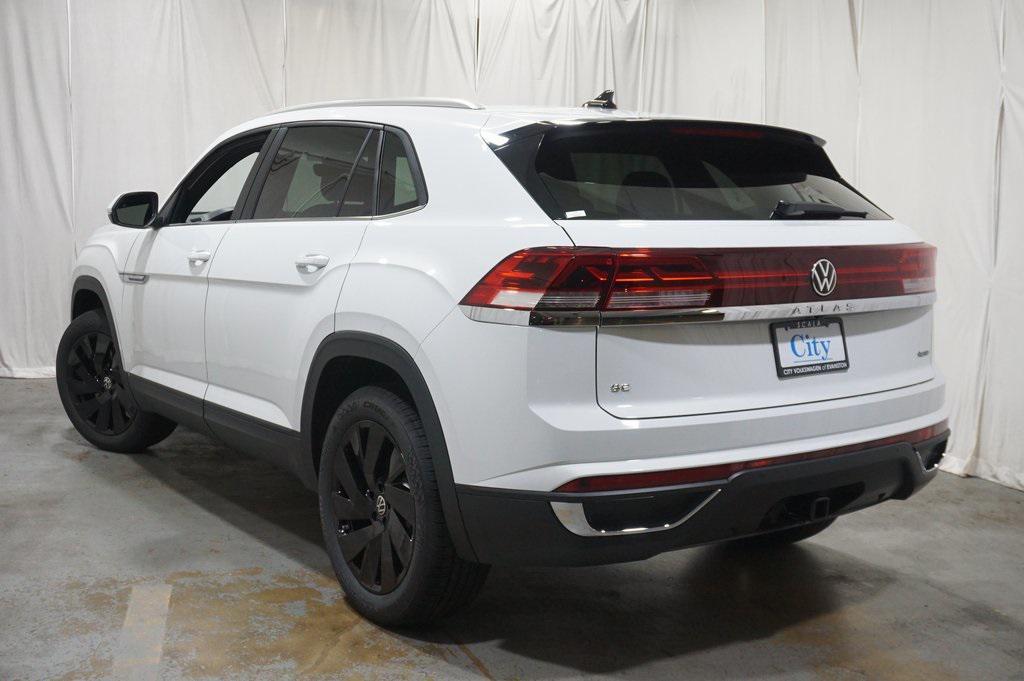 used 2025 Volkswagen Atlas Cross Sport car, priced at $36,790