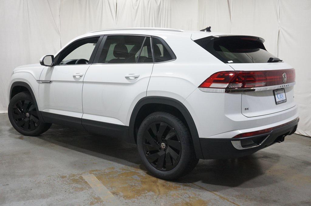 used 2025 Volkswagen Atlas Cross Sport car, priced at $36,790