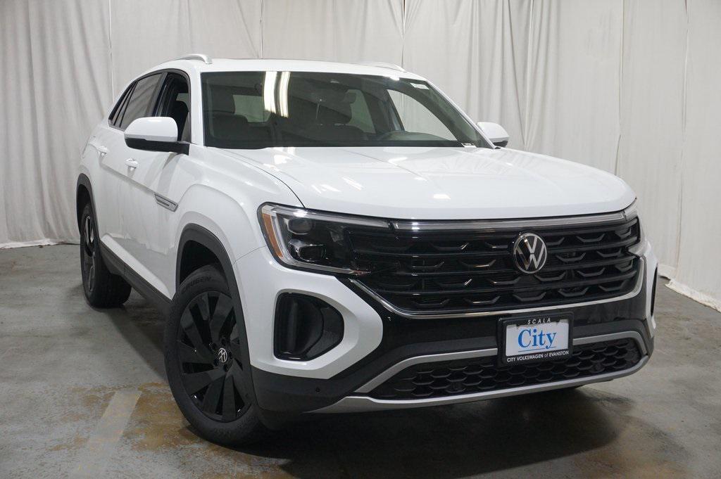 used 2025 Volkswagen Atlas Cross Sport car, priced at $36,790