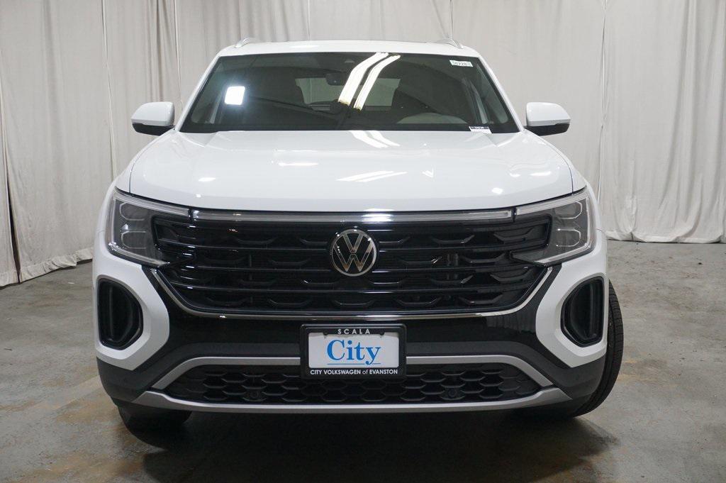 used 2025 Volkswagen Atlas Cross Sport car, priced at $36,790