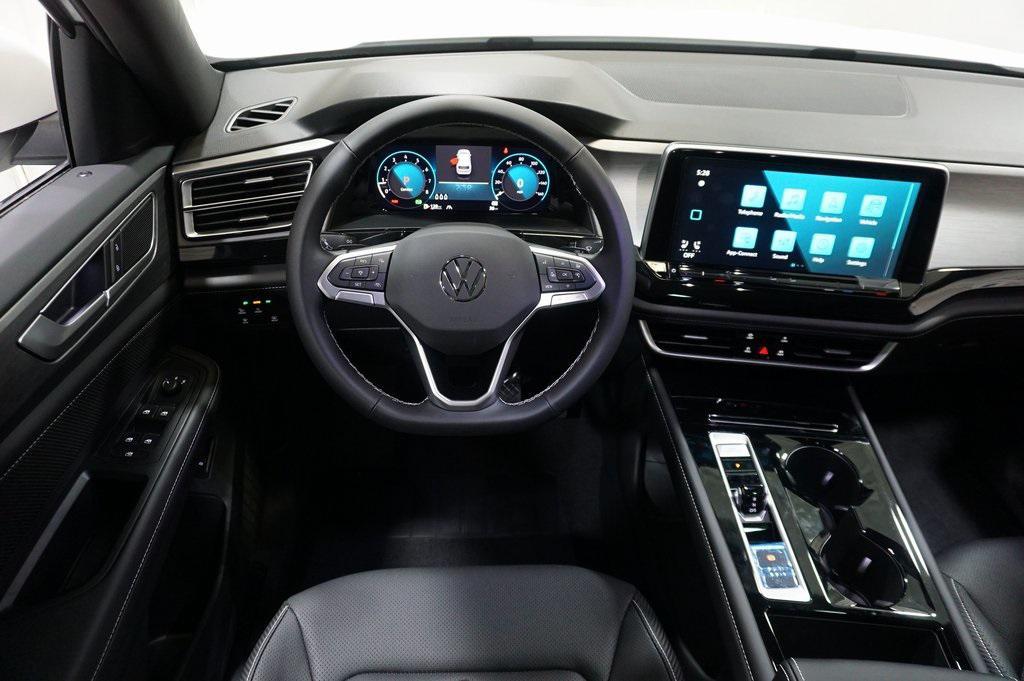 used 2025 Volkswagen Atlas Cross Sport car, priced at $36,790