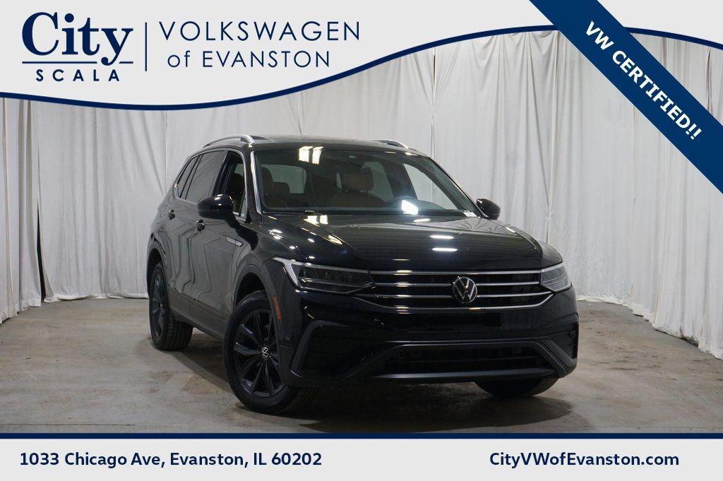 used 2024 Volkswagen Tiguan car, priced at $23,590