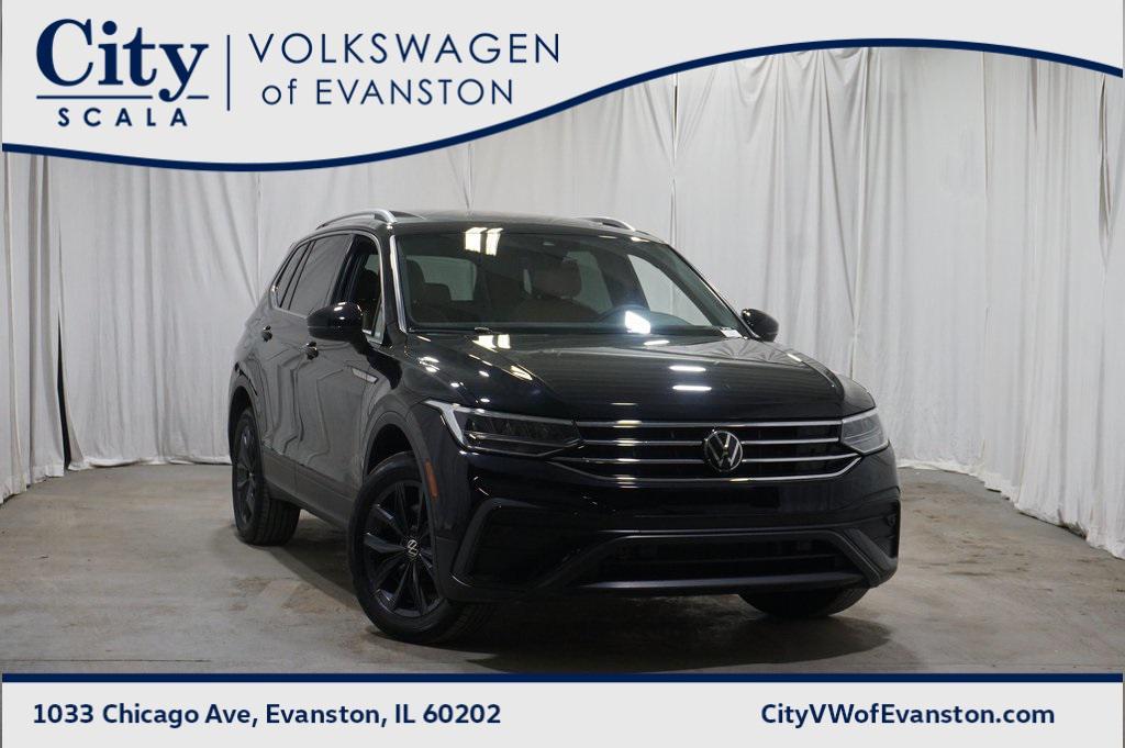 used 2024 Volkswagen Tiguan car, priced at $23,990