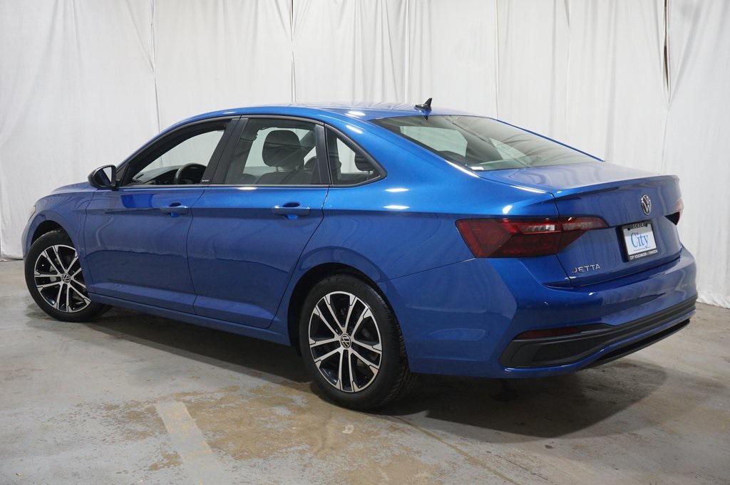 used 2023 Volkswagen Jetta car, priced at $17,400