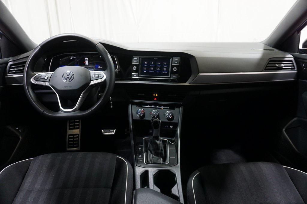 used 2023 Volkswagen Jetta car, priced at $17,400