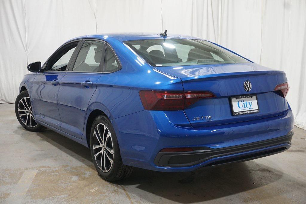 used 2023 Volkswagen Jetta car, priced at $17,400
