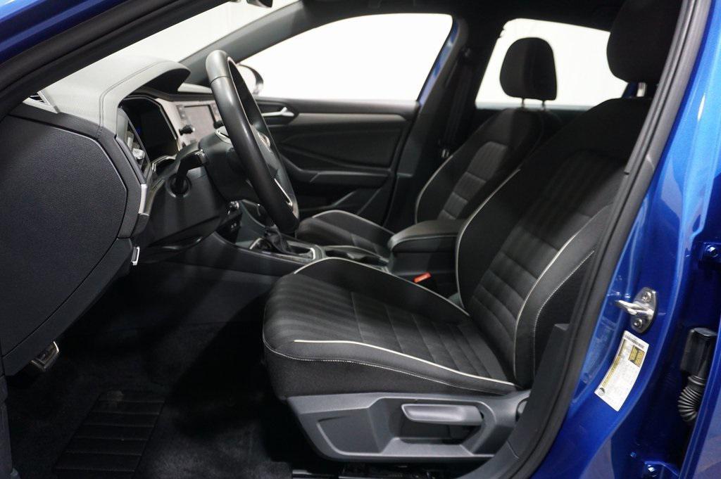 used 2023 Volkswagen Jetta car, priced at $17,400