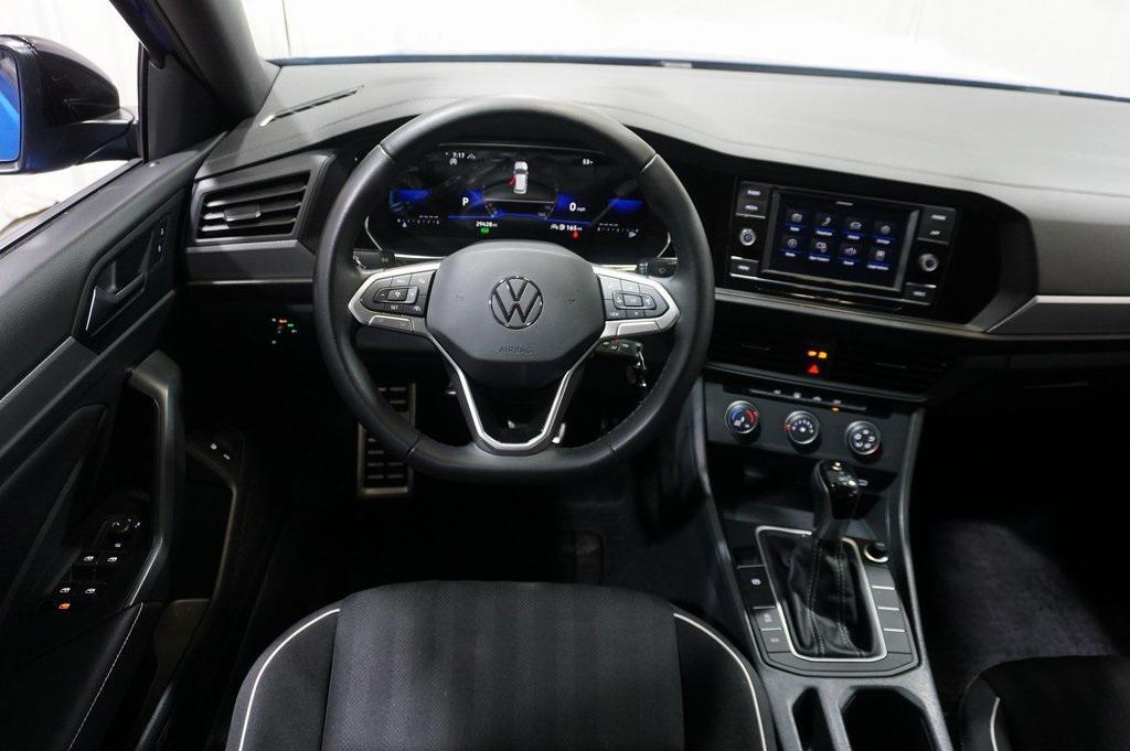 used 2023 Volkswagen Jetta car, priced at $17,400