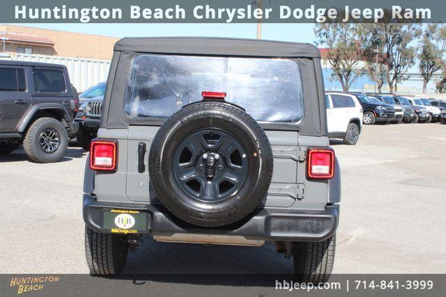 used 2023 Jeep Wrangler car, priced at $22,000