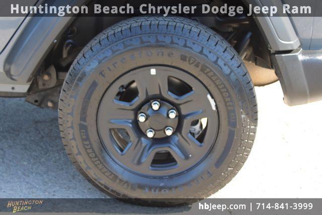 used 2023 Jeep Wrangler car, priced at $22,000
