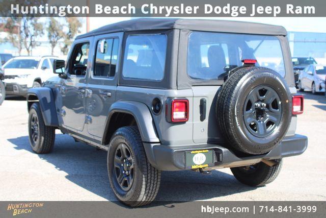 used 2023 Jeep Wrangler car, priced at $22,000