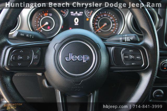 used 2021 Jeep Wrangler Unlimited car, priced at $20,100