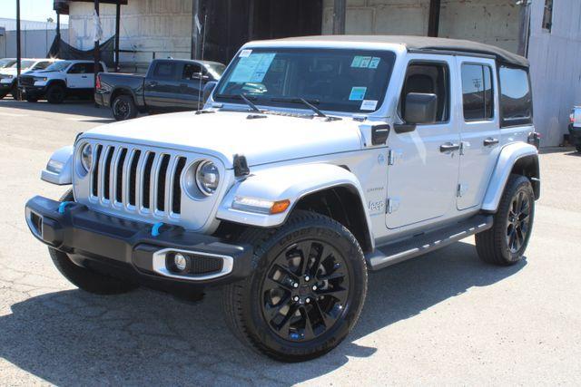 used 2023 Jeep Wrangler 4xe car, priced at $20,672