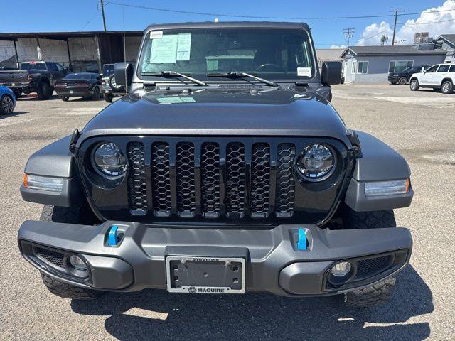 used 2023 Jeep Wrangler 4xe car, priced at $23,600