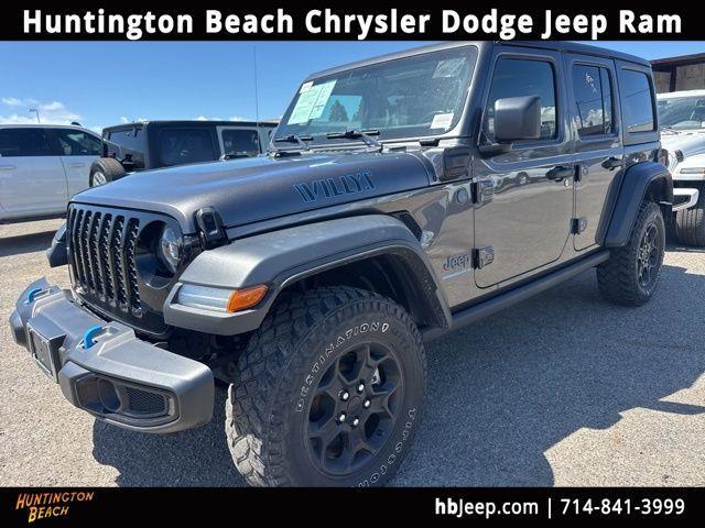 used 2023 Jeep Wrangler 4xe car, priced at $23,600