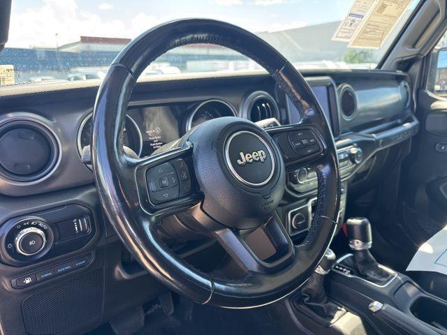 used 2023 Jeep Wrangler 4xe car, priced at $23,600