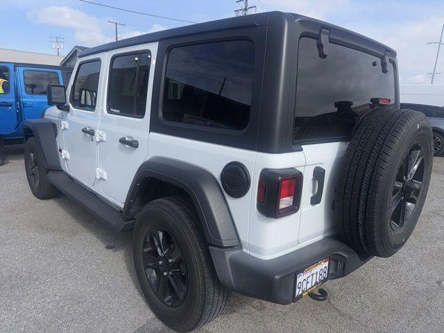 used 2022 Jeep Wrangler Unlimited car, priced at $27,990